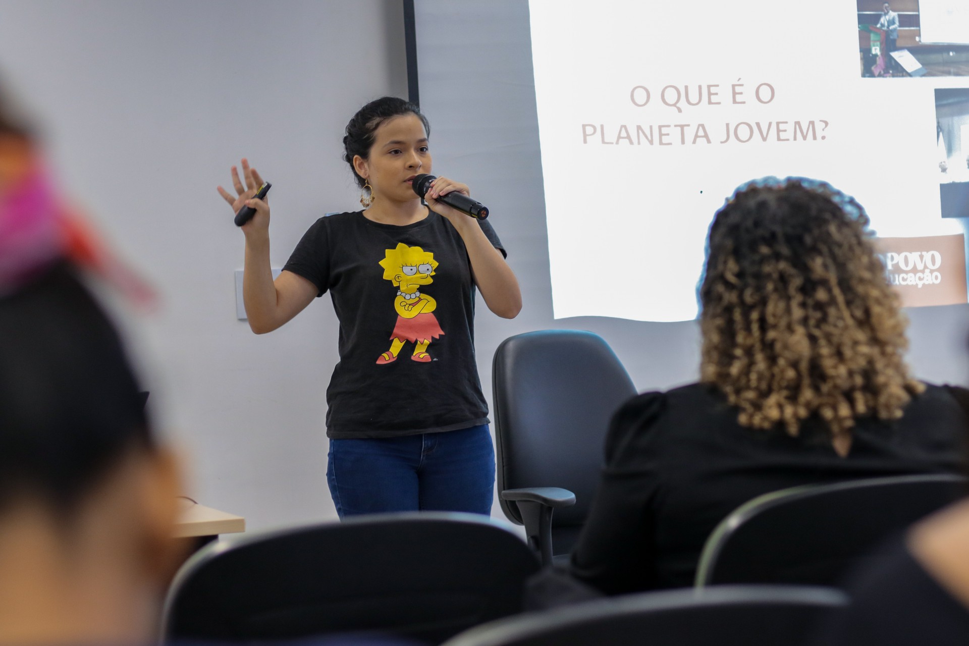 As oficinas seguem até hoje, 4