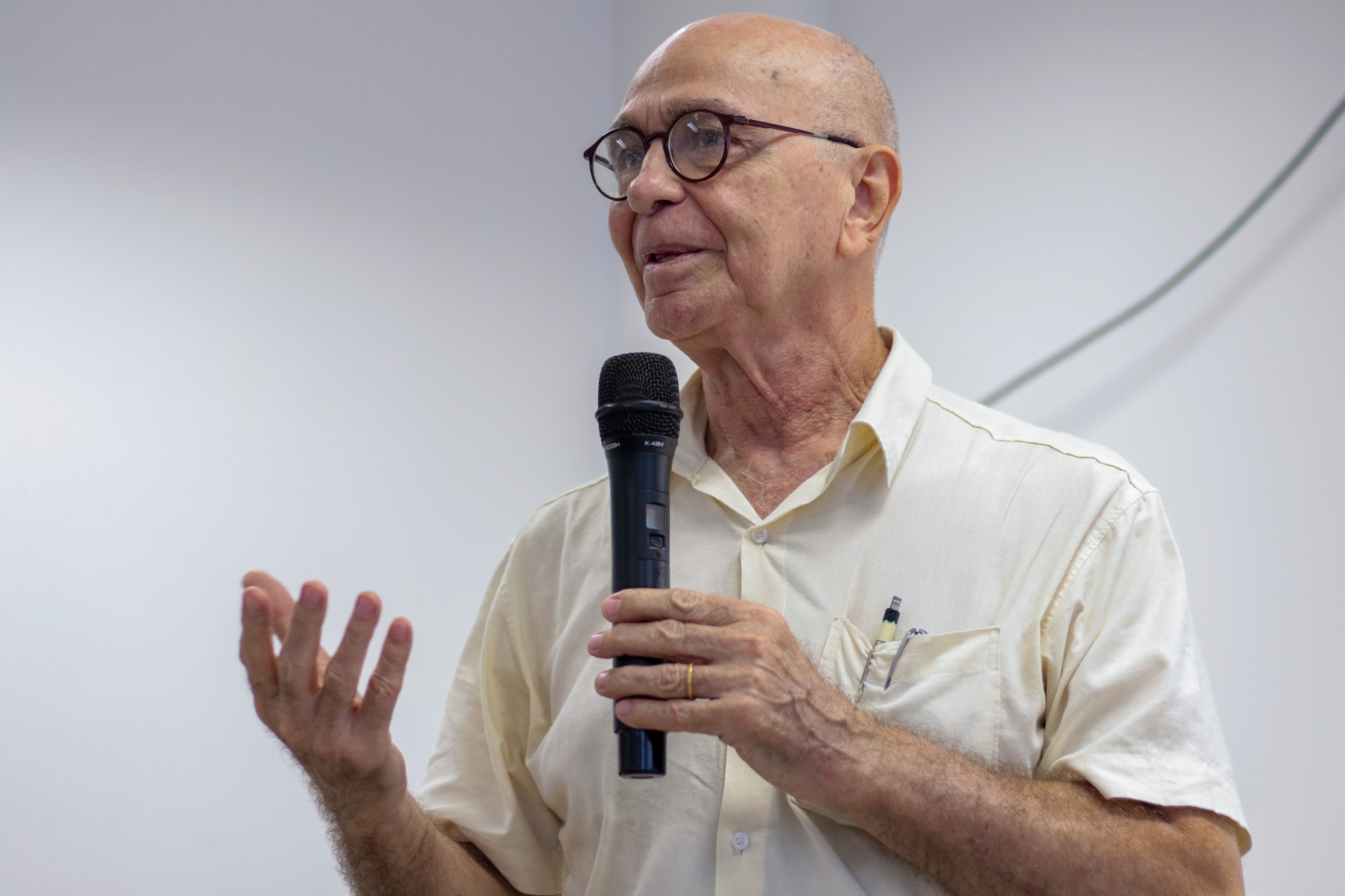 Professor Mateus Mosca, cientista de dados do Centro de Inteligência em Saúde (CISEC) da Escola de Saúde pública do Ceará (ESPCE)