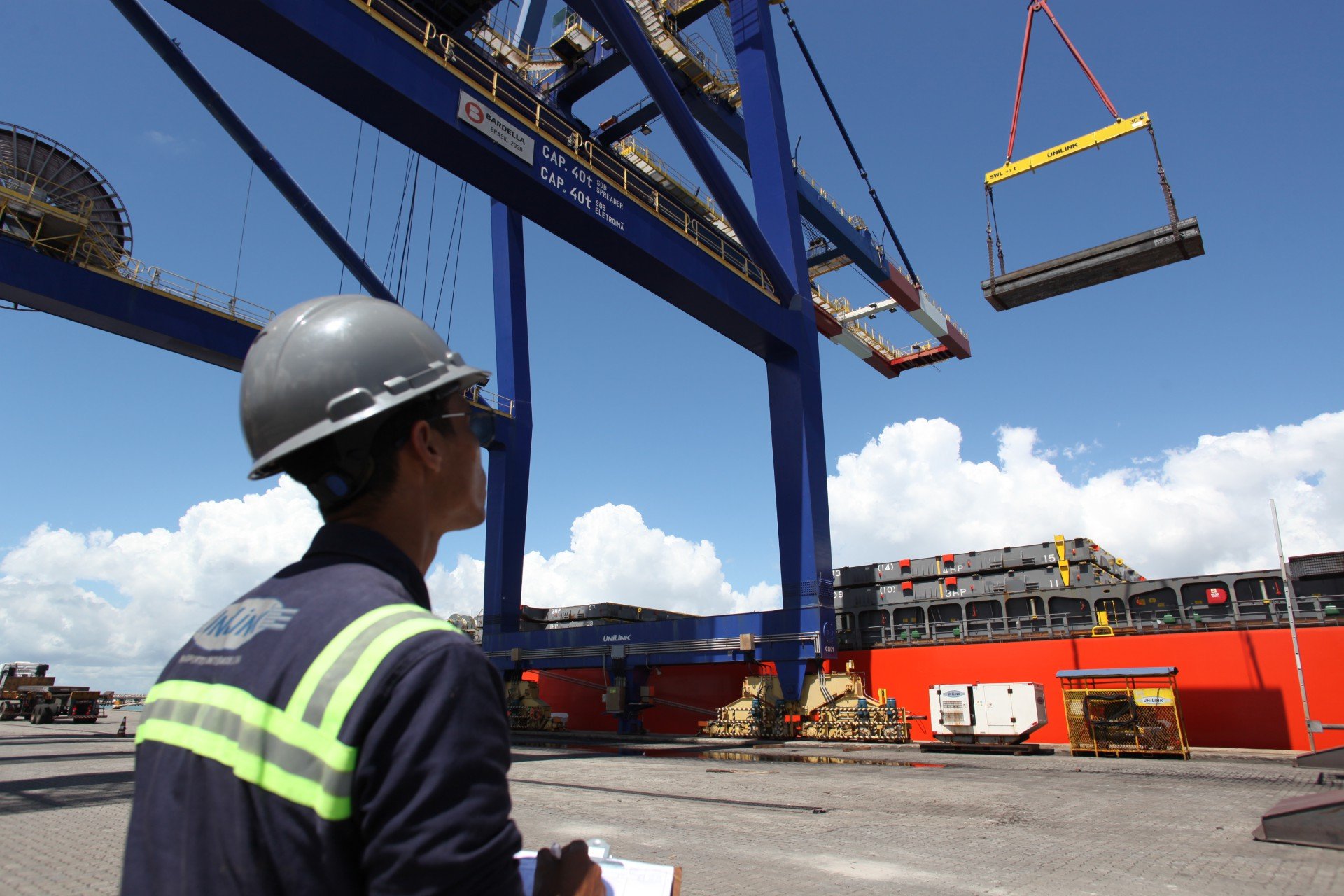 ￼Empresas de São Gonçalo do Amarante contrataram 5,9 mil profissionais em 2023 (Foto: FÁBIO LIMA)