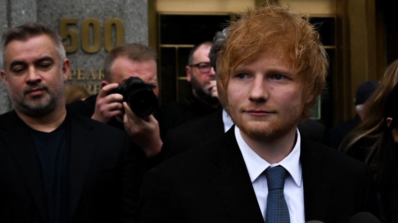 Músico britânico Ed Sheeran foi inocentado após acusações de plágio; acusação citava semelhanças entre  