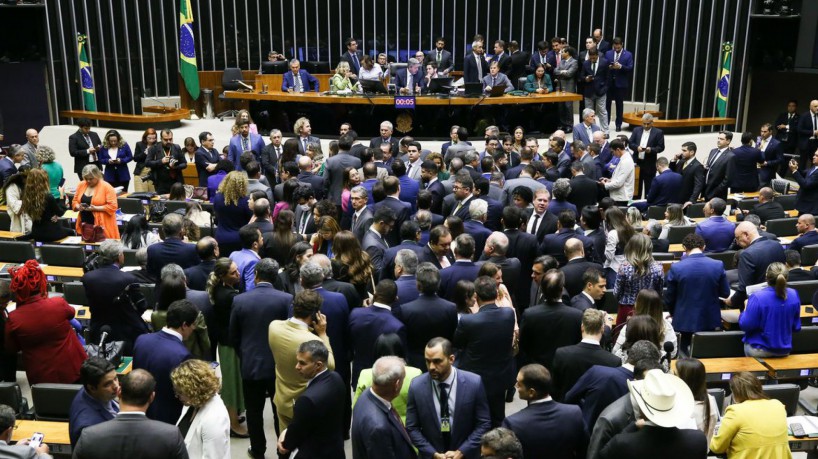 Sessão da Câmara  (Foto Lula Marques/ Agência Brasil.)