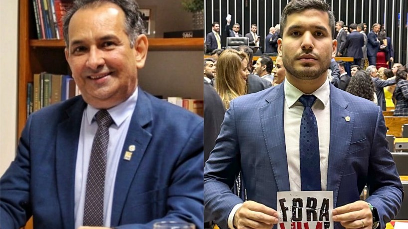 ￼Deputados federais do PL no Ceará, 
Dr. Jaziel e André Fernandes