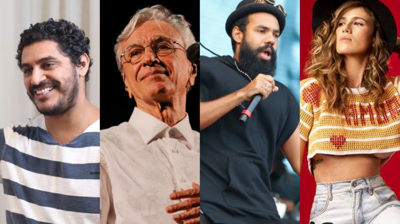 Aniversário de 250 anos de Sobral terá shows de Criolo, Caetano Veloso, Baianasystem, Ana Cañas e mais