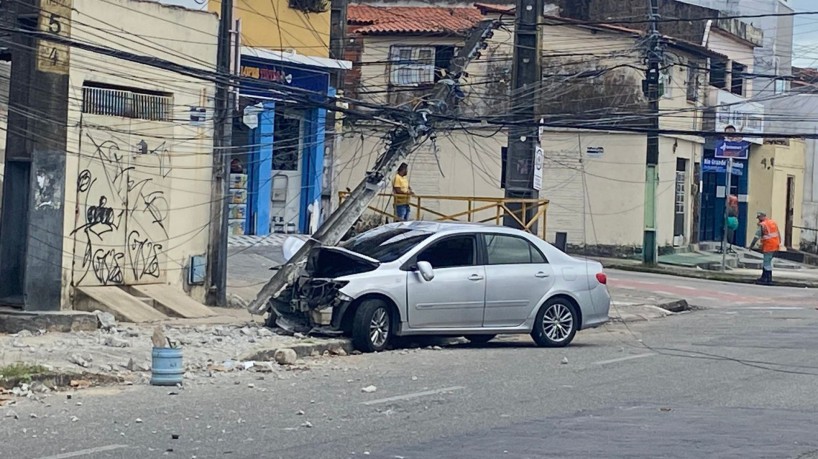 Não há informações sobre feridos no acidente