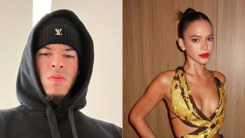 Bruna Marquezine e L7nnon estão juntos há um ano; atriz e rapper mantêm o relacionamento longe da mídia