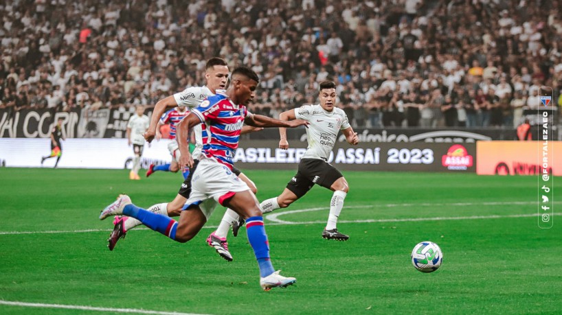 Corinthians volta a enfrentar o Fortaleza no Castelão após mais de