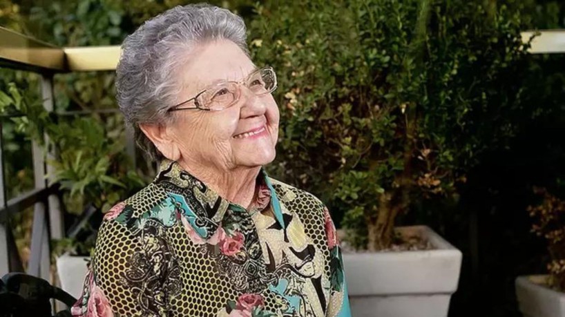 A apresentadora morreu aos 91 anos