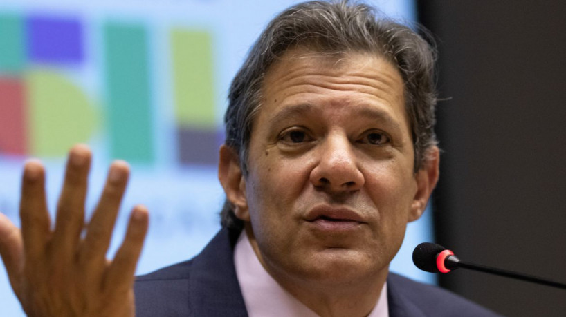 ￼HADDAD explica que a ideia é que 
bancos privados também integrem programa