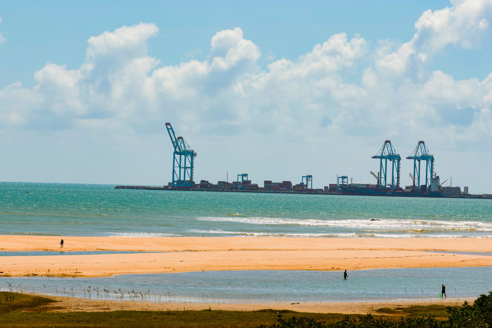 Porto do Pecém (Foto: AURÉLIO ALVES)