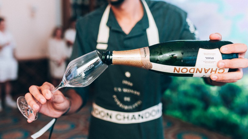 Casa Chandon, em Recife, convida a imersão nos rótulos e celebra os bons números no Nordeste