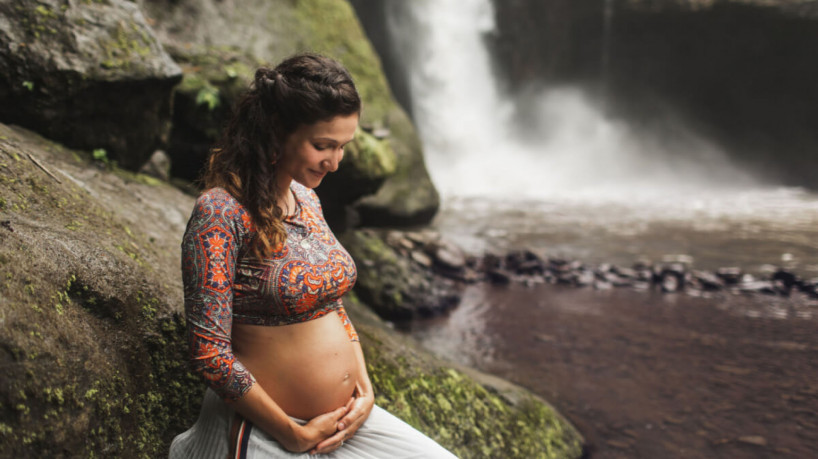 Maternidade pode ser um portal para o mundo espiritual