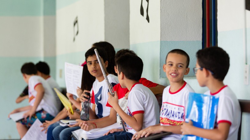 No Centro Educacional Digital, estudantes e professores vão ter acesso a capacitações e a um laboratório com dez computadores