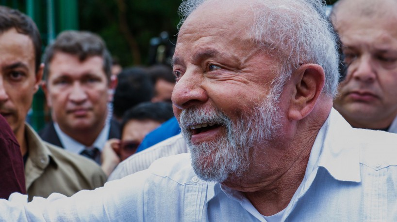 FORTALEZA, CEARÁ, 12-05-2023: Visita do Presidente Luiz Inácio Lula da Silva à escola EEMTI Johnson. (Foto: Fernanda Barros/ O Povo).