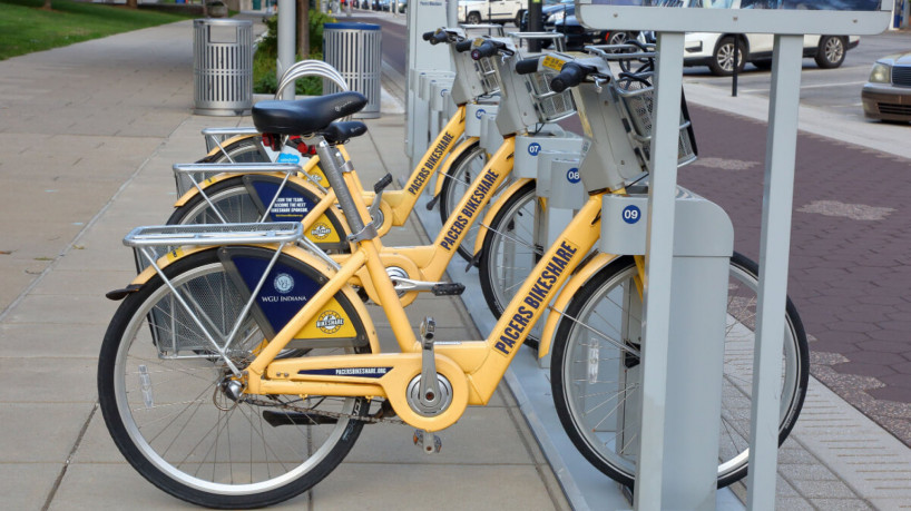 Bicicletas públicas ainda são raras no Brasil