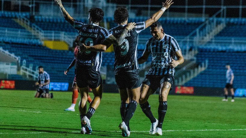 FORTALEZA, CEARÁ, 13-05-2023: Ceará x Tombense. Campeonato Brasileiro pela série B, com vitória alvinegra. (Foto: Fernanda Barros/ O Povo)