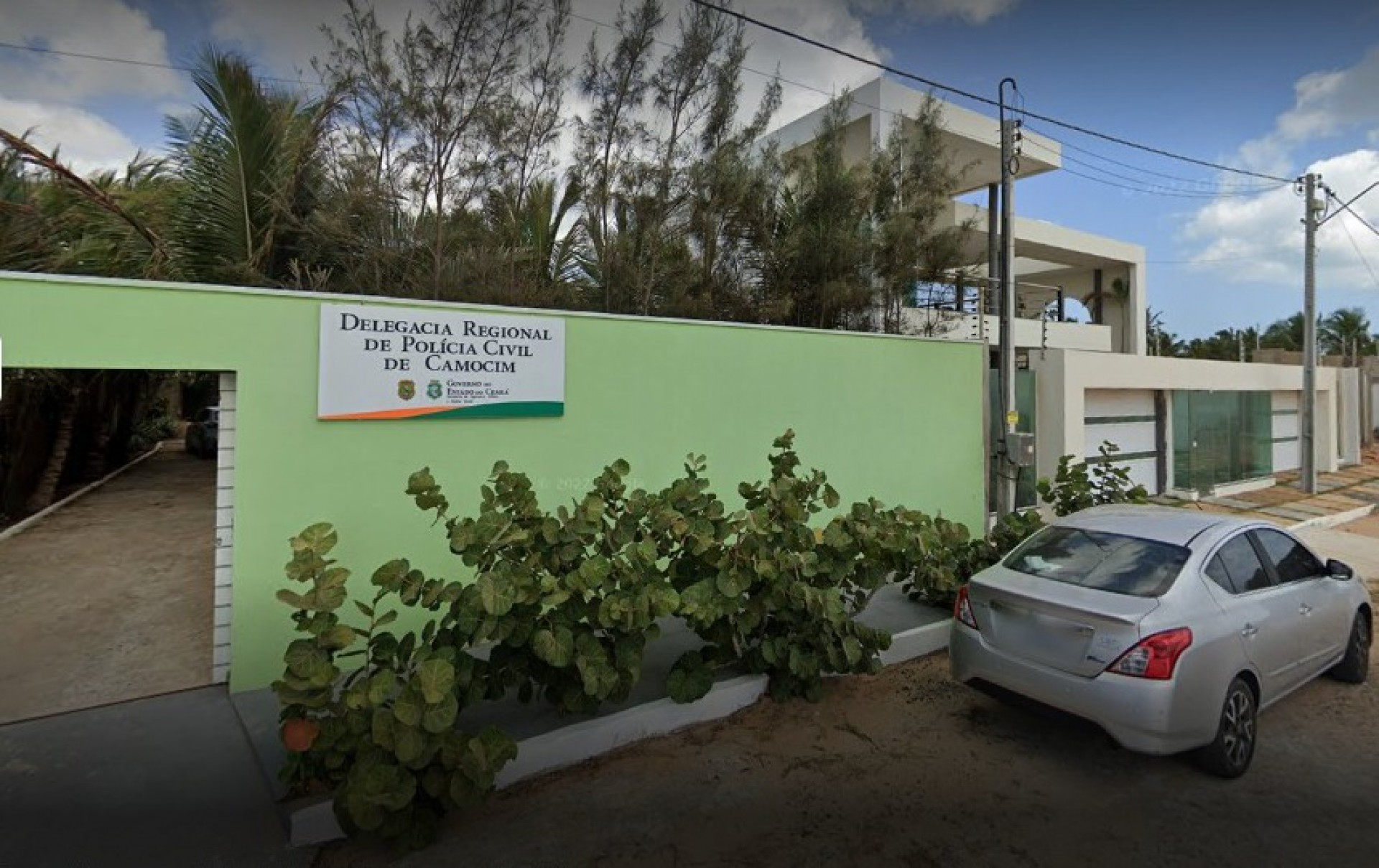 Chacina de Camocim: quatro policiais civis do Ceará foram mortos. O suspeito é um outro policial, que confessou o crime  (Foto: Reprodução/Google Street View)