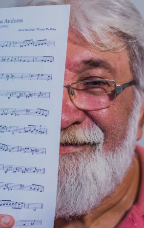 Poty Fontenelle, maestro cearense: viagem internacional impulsionou a música (Foto: FERNANDA BARROS)