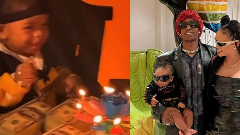 Filho de Rihanna e Asap Rocky completou um ano de idade com festa temática