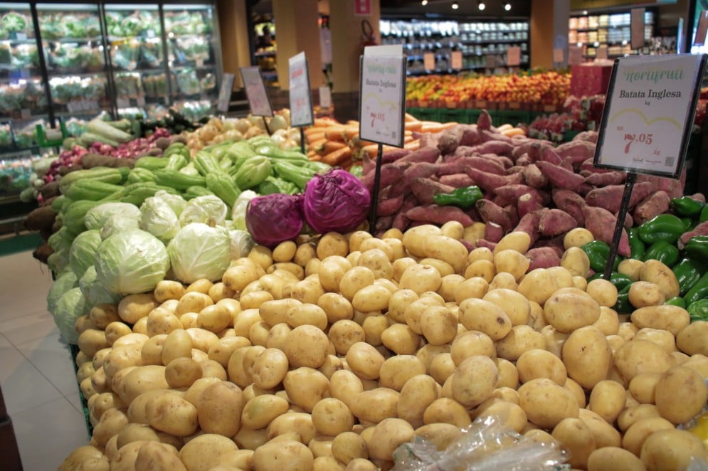 Batata-inglesa foi o alimento que sofreu maior variação no mês de setembro(Foto: Samuel Setubal)