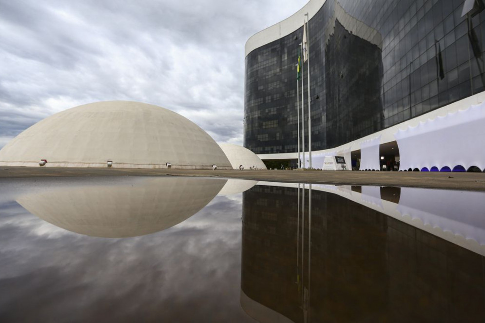 Prédio do Tribunal Superior Eleitoral (TSE).(Foto: Marcelo Camargo/Agência Brasil)