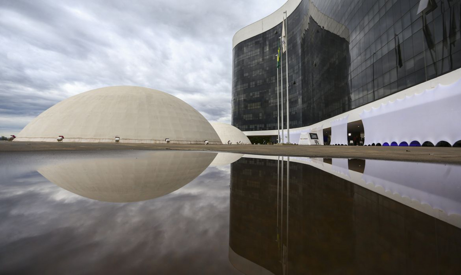 Prédio do Tribunal Superior Eleitoral (TSE). (Foto: Marcelo Camargo/Agência Brasil)