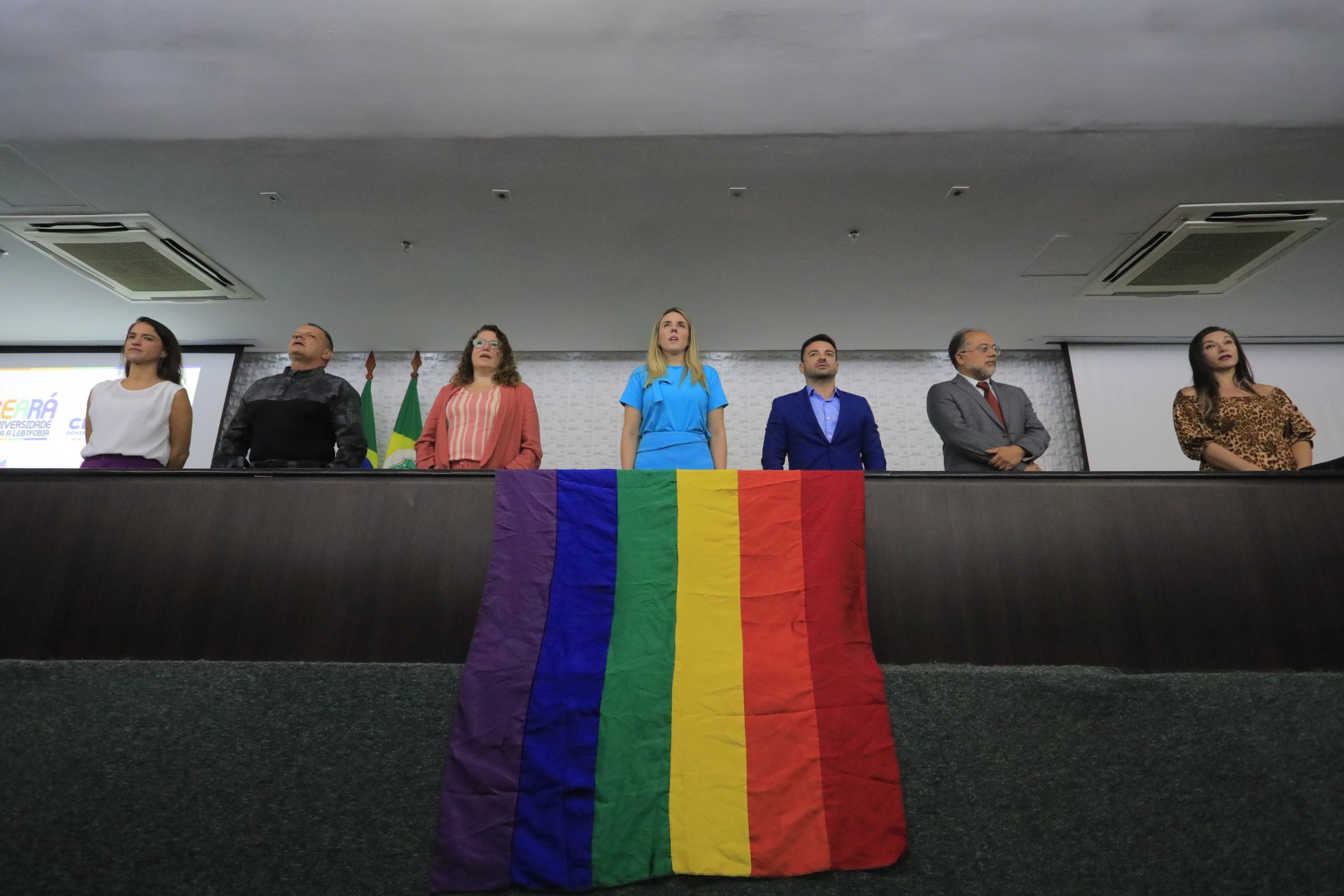 Secretários do Governo do Estado do Ceará se reúnem para diminuir e erradicar a LGBTfobia