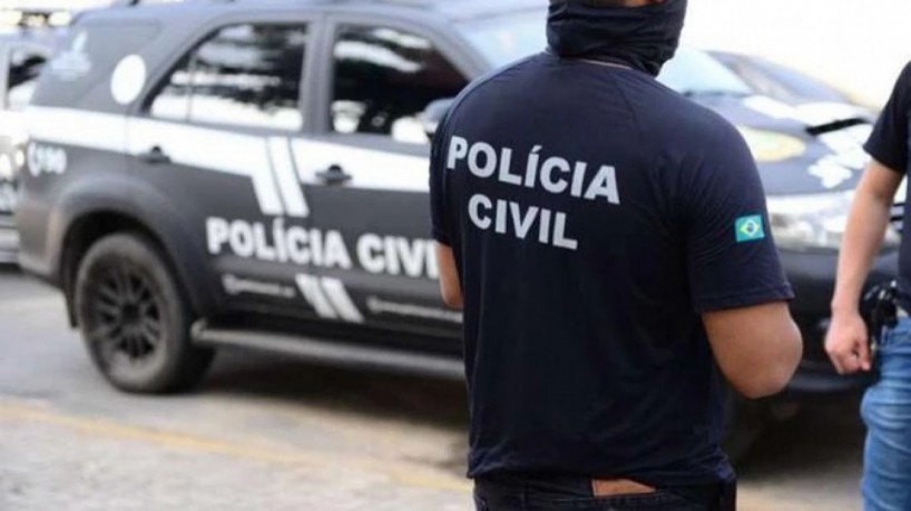 Mandado de prisão foi concedido pela Justiça e cumprido pela Polícia Civil