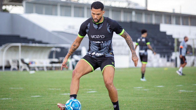 Vitor Gabriel foi titular na maior parte da temporada