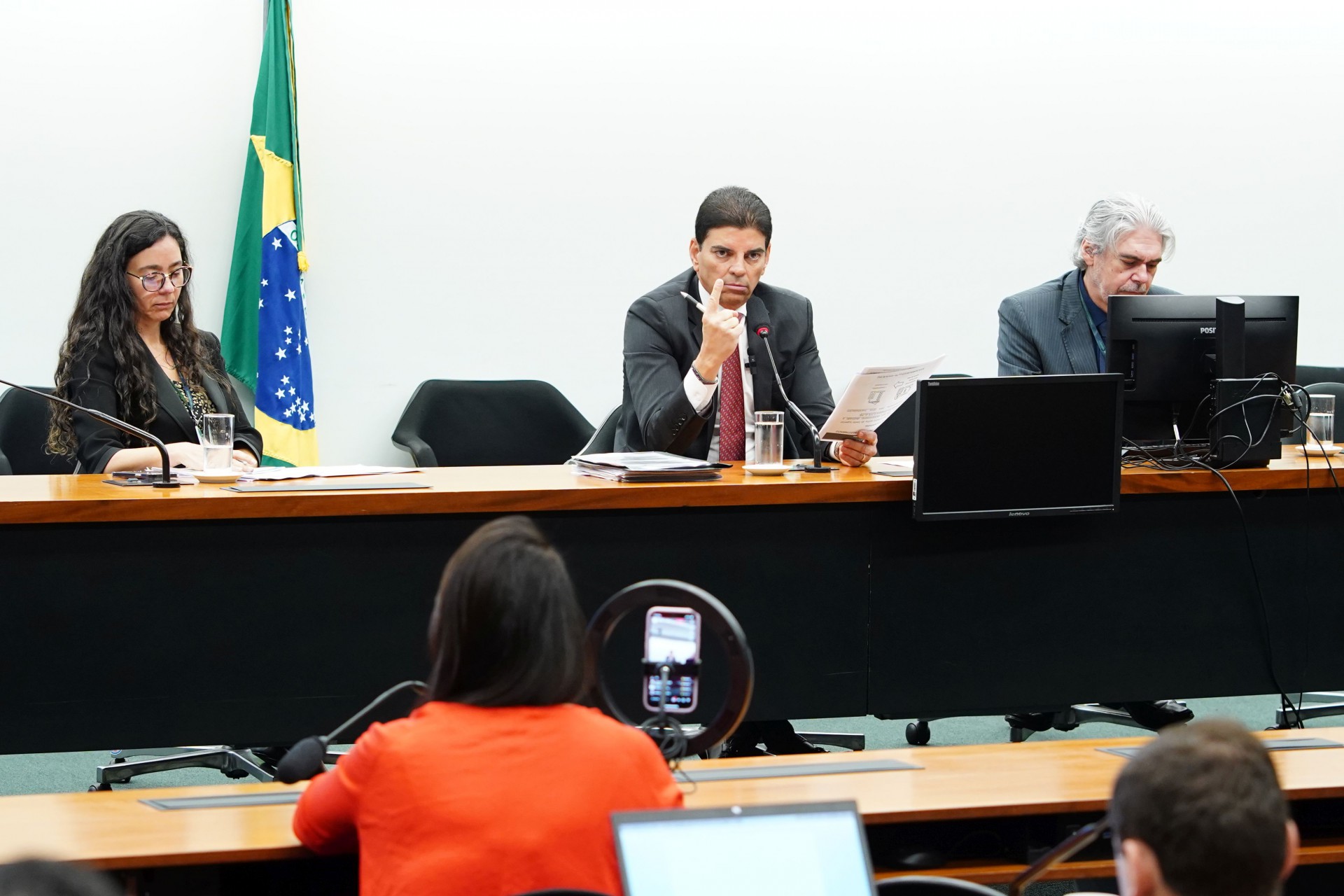 ￼CAJADO disse que a previsão é de que o projeto seja votado no mérito no dia 24 (Foto: Pablo Valadares/Câmara dos Deputados)