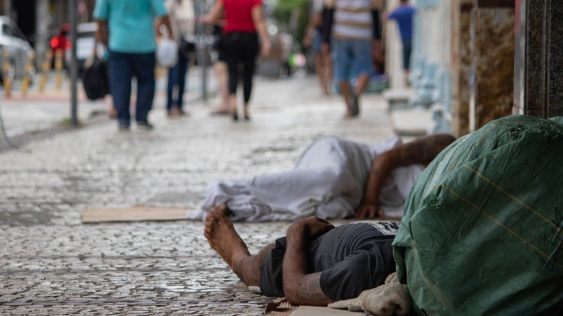 FORTALEZA, CEARÁ, BRASIL: Extrema pobreza entre crianças, adolescentes e pessoas em situação de rua