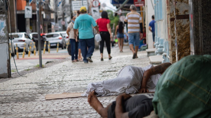 ￼VENCER a extrema pobreza é um desafio, sobretudo, nas metrópoles