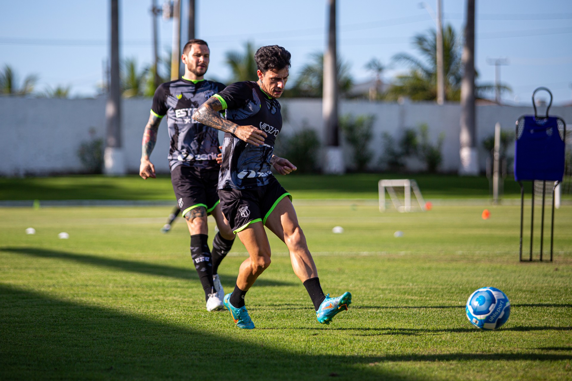 Jean Carlos recuperou espaço no time alvinegro (Foto: Felipe Santos/CearaSC.com)