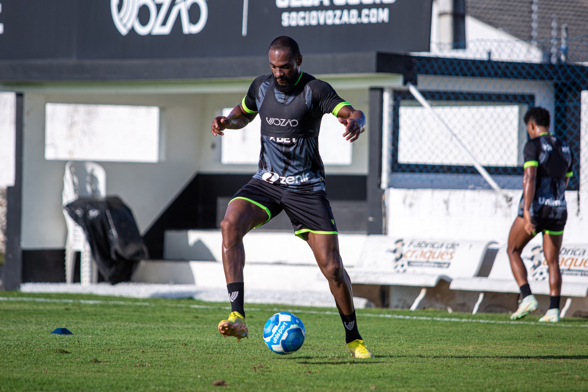 Luiz Otávio deve voltar a ser titular do Vovô (Foto: Felipe Santos/CearaSC.com)