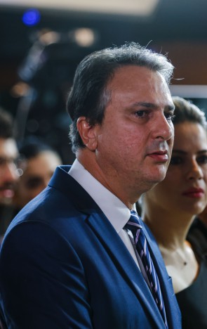 Camilo Santana, ministro da Educação(Foto: AURÉLIO ALVES)