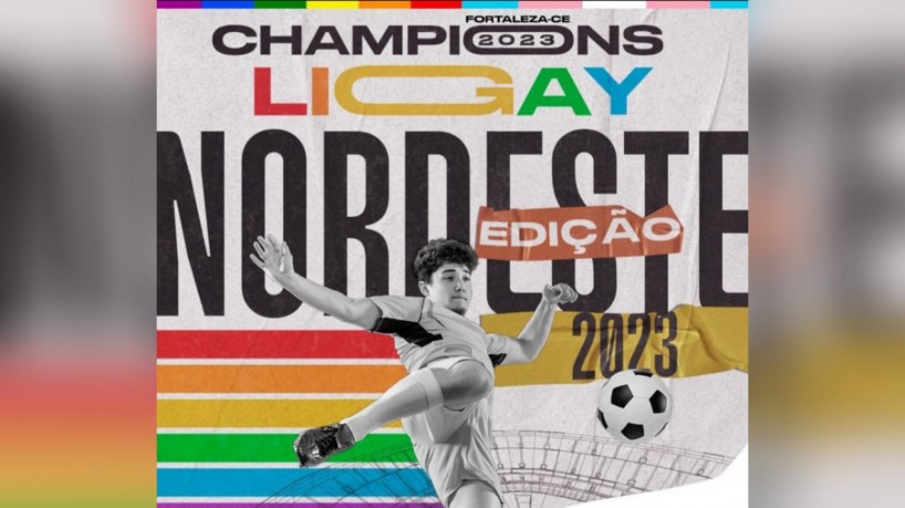  Fortaleza será a sede do primeiro campeonato regional LGBTQIA+ de futebol society