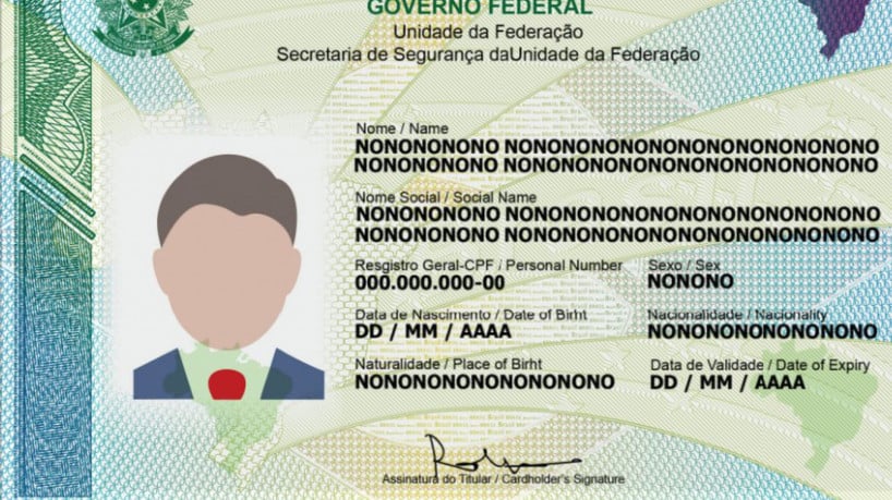 Saiba tudo sobre a nova Carteira de Identidade Nacional.