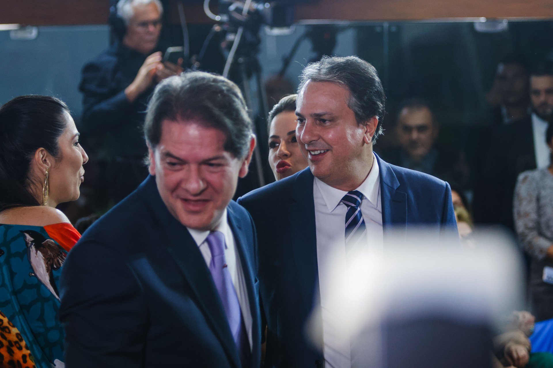 ￼CID GOMES e Camilo Santana (Foto: AURÉLIO ALVES)