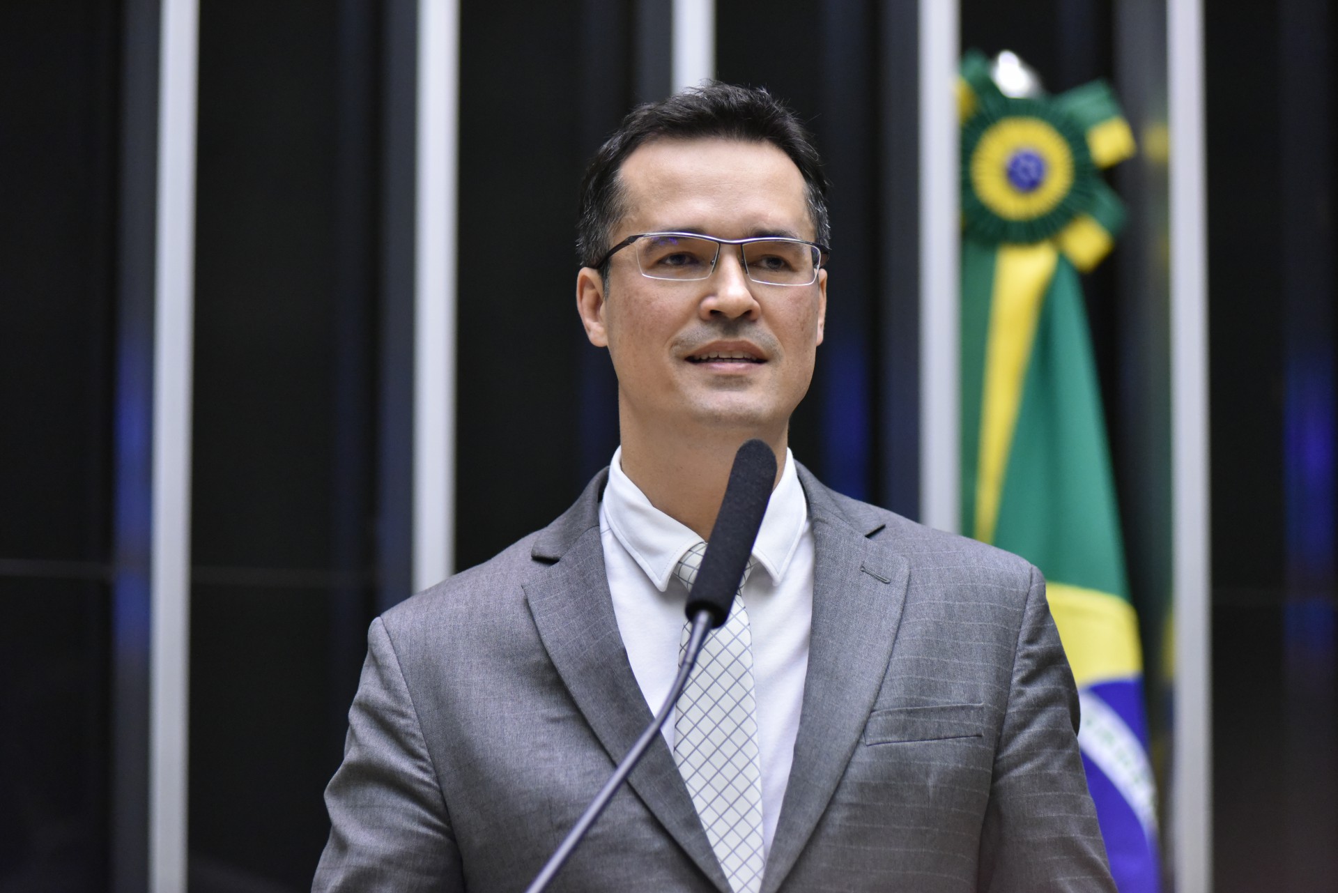 ￼DELTAN DALLAGNOL teve o mandato cassado porque a candidatura a deputado foi considerada irregular (Foto: Zeca Ribeiro/ Câmara dos Deputados                      )