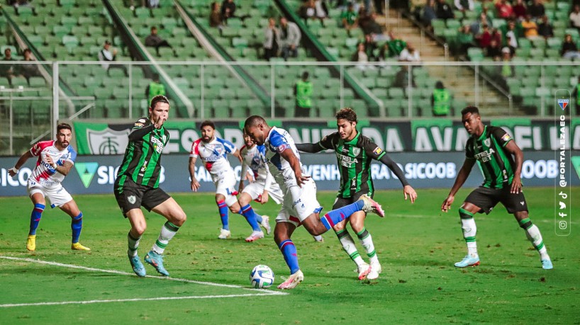 Fortaleza enfrentou América-MG no Independência pela Série A