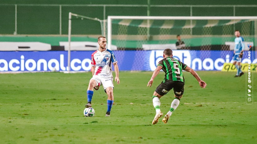 Fortaleza enfrentou América-MG no Independência pela Série A