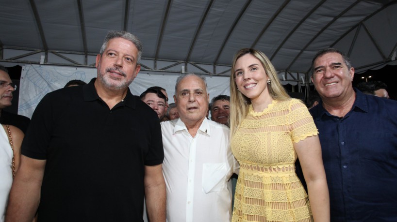 MARACANAU, CE, BRASIL,21.05.2023: Aniversário do prefeito de Maracanaú, Roberto Pessoa, com a presença do presidente da Câmara dos deputados,
Arthur Lira. 