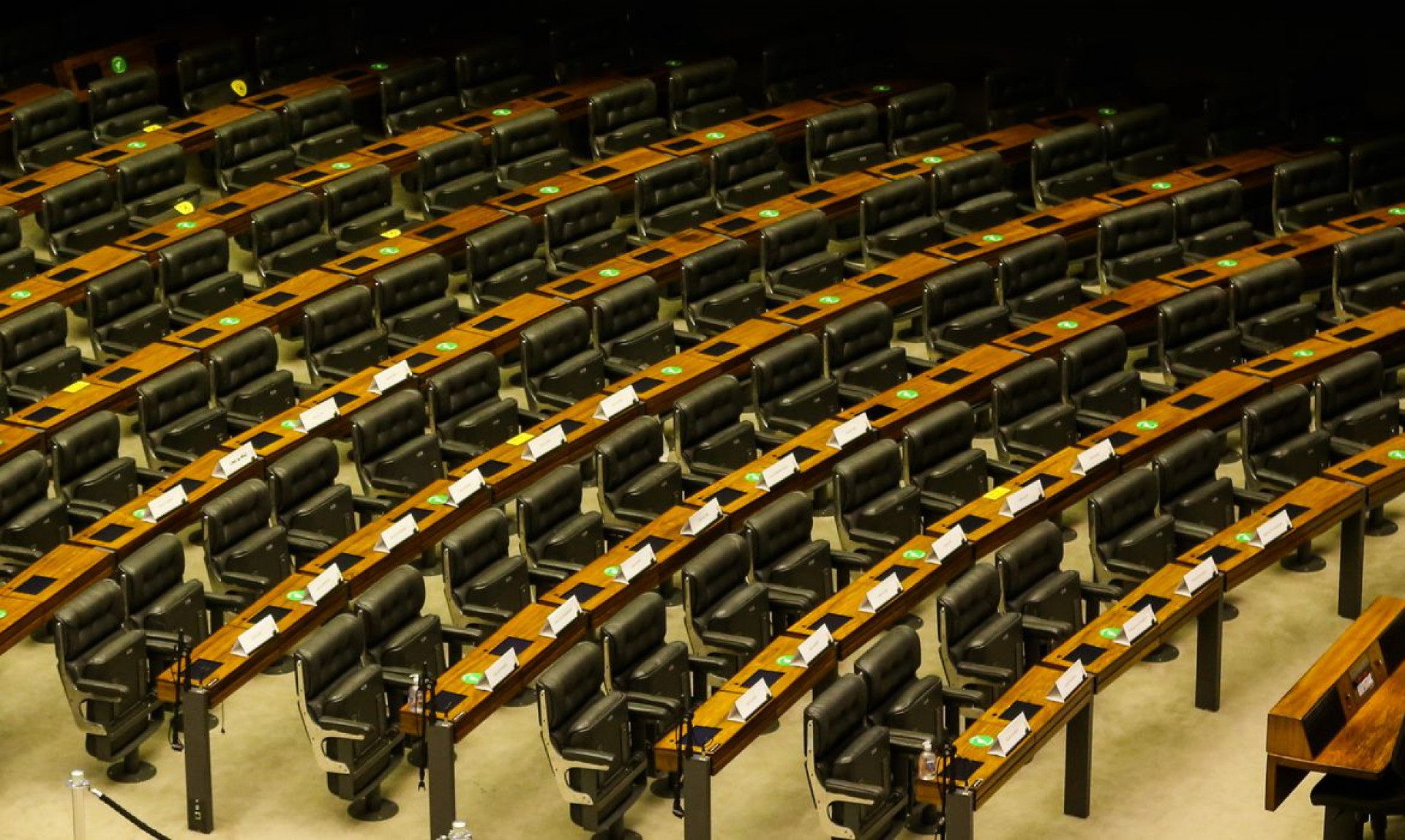 Plenário da Câmara dos Deputados (Foto: Antonio Cruz/Agência Brasil)