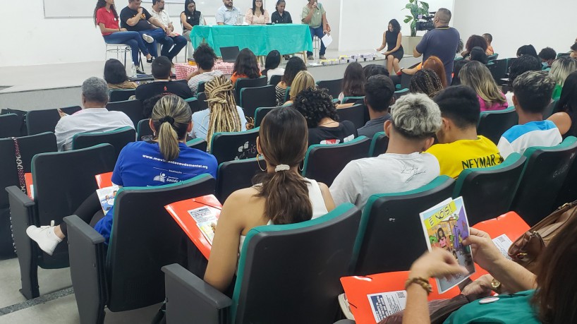 ￼LANÇAMENTO da pesquisa preliminar sobre percepção sobre violência no Grande Bom Jardim