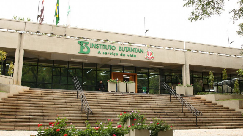 São Paulo - Fachada do centro de pesquisa biológica Instituto Butantan, no bairro do Butantã, zona oeste da capital.