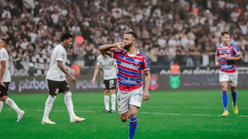 No primeiro turno da Série A, Corinthians e Fortaleza empataram em 1 a 1 na Neo Química Arena. Caio Alexandre marcou para o Tricolor