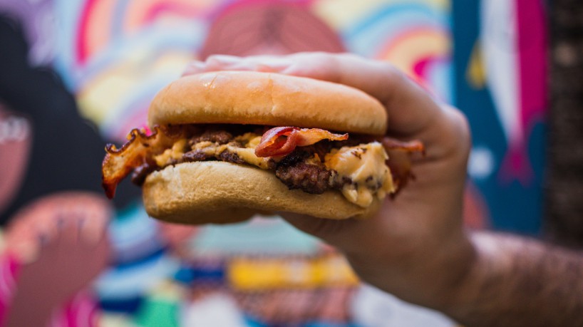 Sweet And Spicy Bacon Smash Burger (Whataburger Copycat)