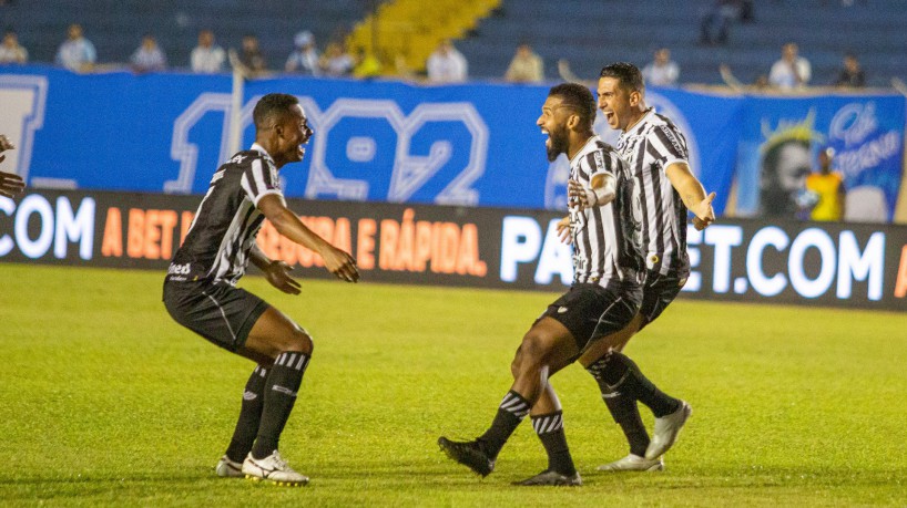 Com vitória diante do Londrina, Ceará embala três vitórias consecutivas na temporada 2023. 