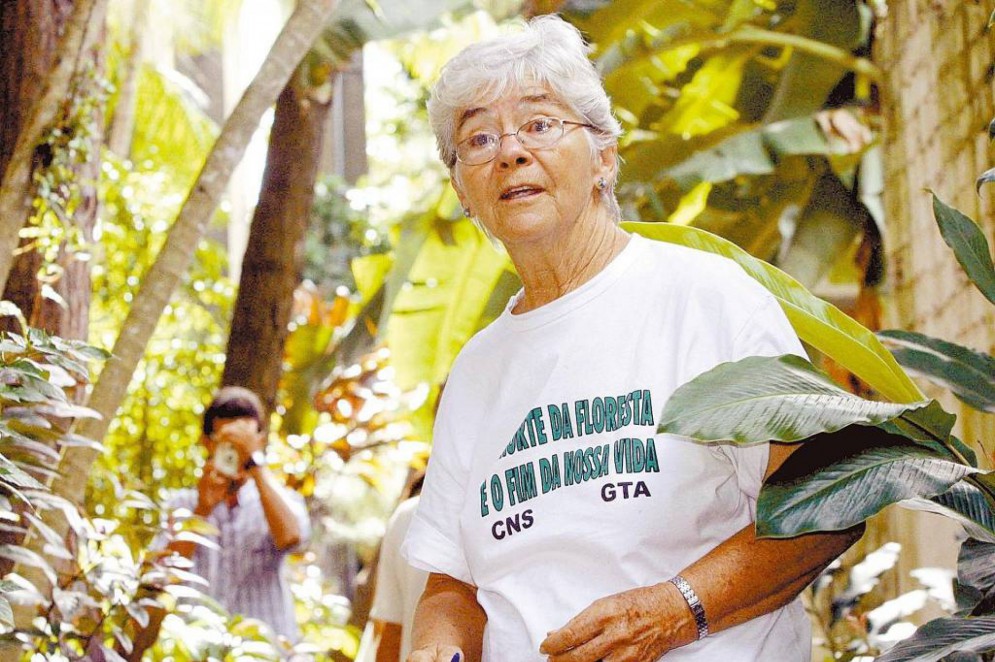 Dorothy Stang, missionária norte-americana assassinada em 2005 no Pará(Foto: CARLOS SILVA/ DIVULGAÇÃO)