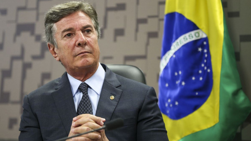 O ex-presidente e ex-senador Fernando Collor