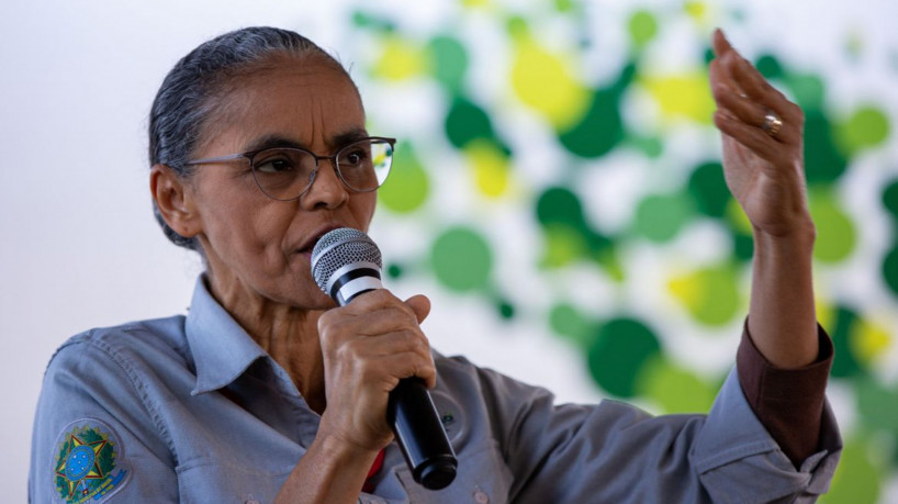 A ministra do Meio Ambiente, Marina Silva